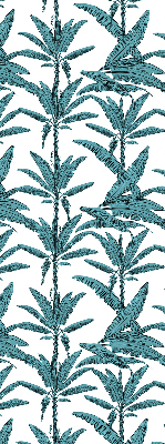 Roller blind Palm leaves