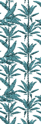 Roller blind Palm leaves