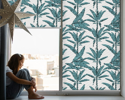 Roller blind Palm leaves