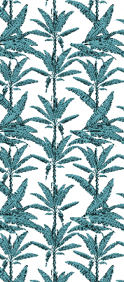 Roller blind Palm leaves