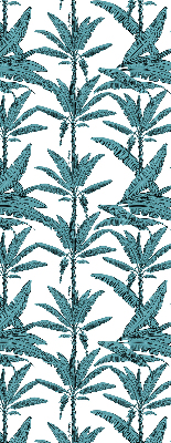 Roller blind Palm leaves