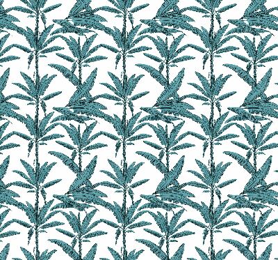 Roller blind Palm leaves