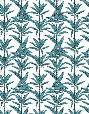 Roller blind Palm leaves