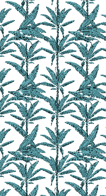 Roller blind Palm leaves