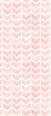 Roller blind Pink zigzags