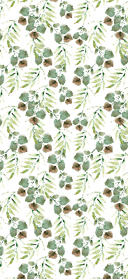 Window blind Green leaves