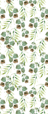 Window blind Green leaves