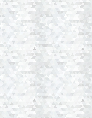 Window blind Gray pattern with triangles