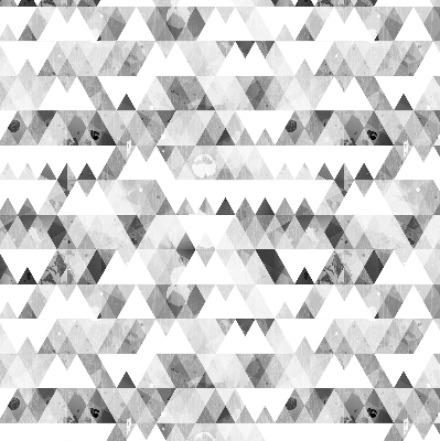 Window blind Gray pattern with triangles