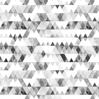 Window blind Gray pattern with triangles