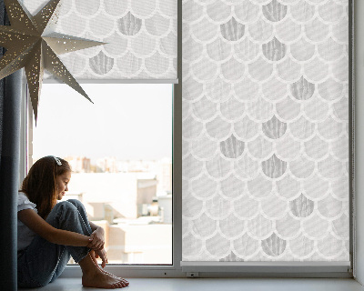 Window blind Gray scales