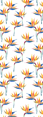 Roller blind for window Colorful leaves