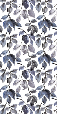 Daylight roller blind Dark leaves