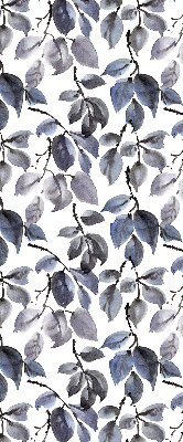 Daylight roller blind Dark leaves