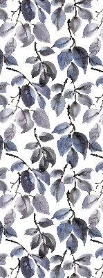 Daylight roller blind Dark leaves