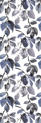 Daylight roller blind Dark leaves