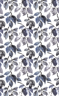 Daylight roller blind Dark leaves