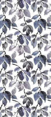 Daylight roller blind Dark leaves