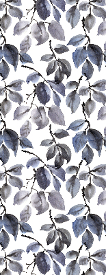 Daylight roller blind Dark leaves