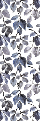 Daylight roller blind Dark leaves