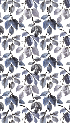 Daylight roller blind Dark leaves