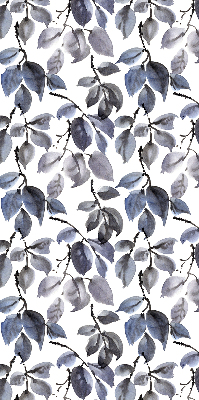 Daylight roller blind Dark leaves