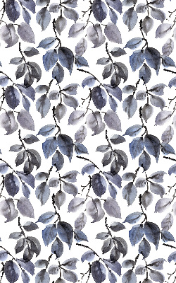 Daylight roller blind Dark leaves