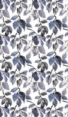 Daylight roller blind Dark leaves