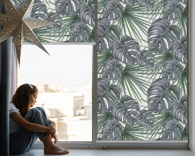 Daylight roller blind Leaves