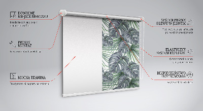 Daylight roller blind Leaves