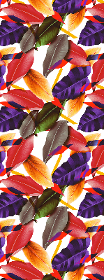 Daylight roller blind Colorful leaves