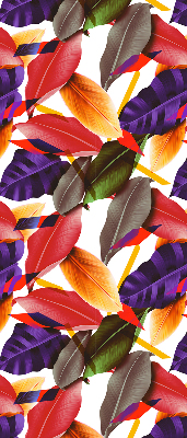 Daylight roller blind Colorful leaves