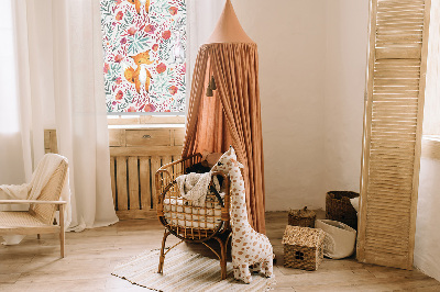 Kitchen roller blind Animals and plants