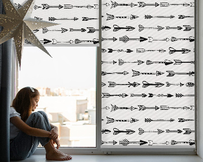 Roller blind for window Shot