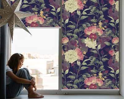 Window blind Flowers