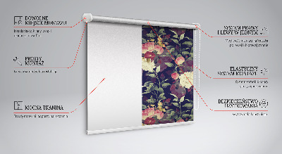 Window blind Flowers