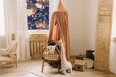 Window blind Flowers