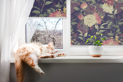 Window blind Flowers