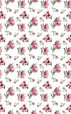 Window blind Pink flower