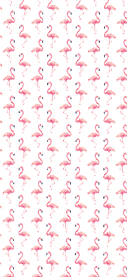 Window blind Flamingos