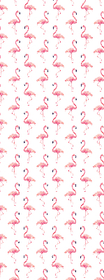 Window blind Flamingos