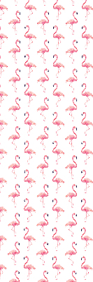 Window blind Flamingos