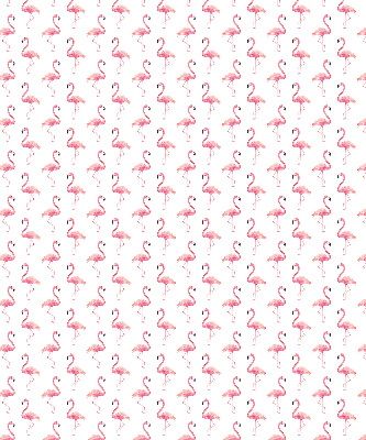 Window blind Flamingos