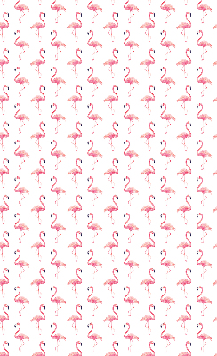 Window blind Flamingos