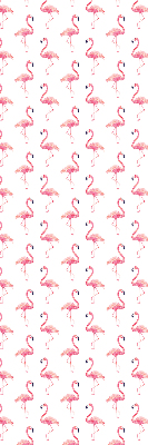 Window blind Flamingos