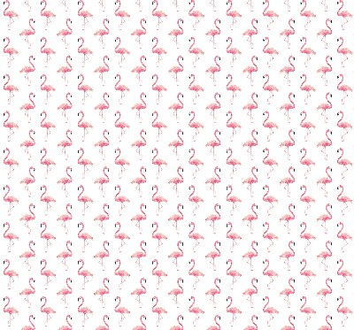 Window blind Flamingos