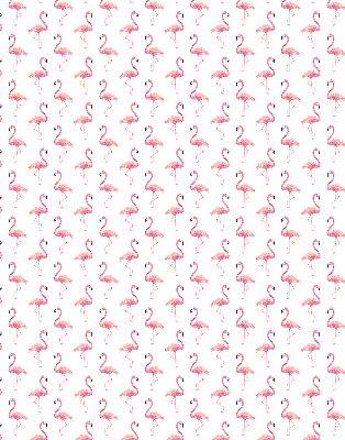 Window blind Flamingos