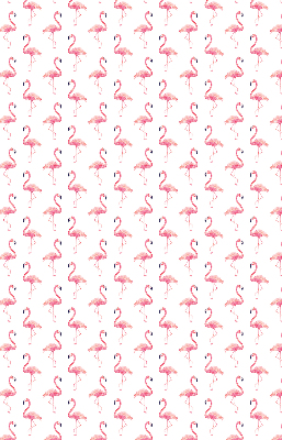 Window blind Flamingos