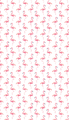 Window blind Flamingos