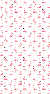 Window blind Flamingos